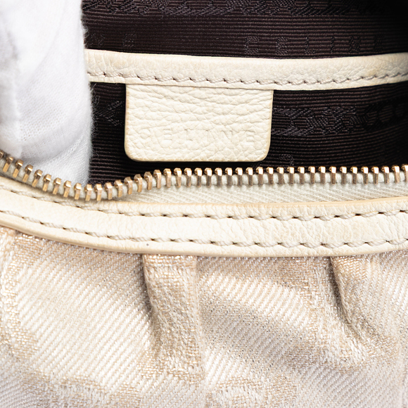 Pre-Loved Celine Macadam Canvas Shoulder Bag - Picture 5 of 7